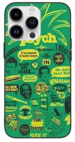BEULSI Psych Pineapple Zitat Handyhülle für iPhone 14, stoßfeste Handyhülle entworfen für iPhone 14 (für iPhone 14 Pro/14pro Max) Weiß