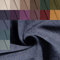 Walkloden Meterware uni meliert - Walkstoff, Mantelstoff, Trachtenstoff, Wollwalk, Loden, Wollstoff, 100% Schurwolle/Wolle * ab 50 x 140cm, Farbe: 006 jeans