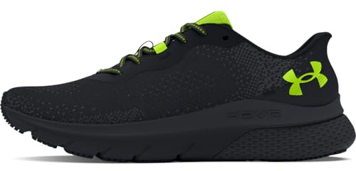 Under Armour Herren Ua HOVR Turbulence 2 Laufschuhe Neutralschuh Black/Black/High Vis Yellow - Schwarz 45,5