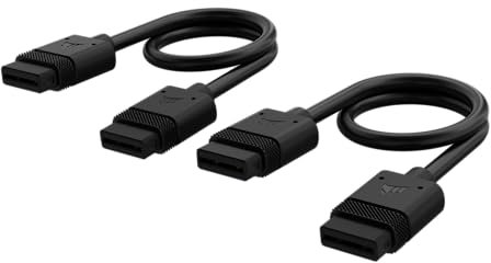 Corsair iCUE LINK Cables - 200mm Straight - Black