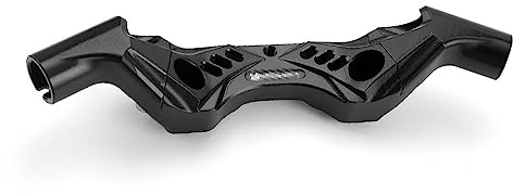 RoadMad Aluminum Clip On Handlebars Compatible With Kawasaki Ninja 650 2017-2025 Lower over stock,Better over stock