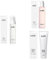 BABOR Reinigungsroutine, Cleansing Foam für Mischhaut und ölige Haut, 200 ml + Cleansing Rose Toner, beruhigendes Gesichtswasser für jede Haut, 200 ml + Gentle Peeling Cream für jede Haut, 1 x 50 ml