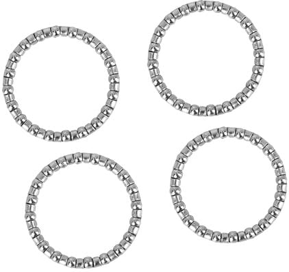 A ABSOPRO 40mm Crank Bearings Wheel Bicycle Bearing Retainer Set of 4