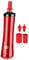 Electric Liquid Shaker, Electric Nail Lacquer Shaker, Eyelash Glue Shaker, Glue Shaker for Eyelash Extensions, for Nail Polish Tattoo Ink Pigment Liquid Shaking Machine Makeup Tools (Red)