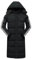 JPXJGT USB Rechargeable Heated Men 11 Areas Warming Winter Self Heating Jacket(Black,M)
