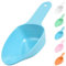 FURMYLOVE Dog Food Scoop-Melamine Pet Food Measuring Cup - 1 Cup 1/2 Cup 1/4 Cup Dog Cat Bird and Rabbit Food Feeding Scoop Dishwasher Safe -Blue