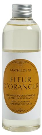 Mathilde M. Recharge de Parfum d'ambiance Les Intemporelles 200 ML - Fleur d'Oranger
