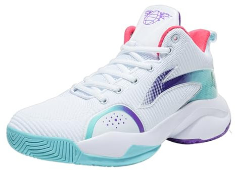 CZHIHANEG Männer Basketball Schuhe, Jungen Basketball Schuhe, Basketball Trainingsschuhe, Bequeme Tennis Trainingsschuhe