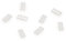 Hornby TT8042 Replacement Isolating Fishplates - Spare Parts and Train Accessories TT Gauge Model Railway Sets, Coupling and Modelling Tools - 12x Fishplates, Scale 1:120
