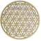 FLOWERS AND FLOW FLeur de vie en bois 10 ou 20 cm (1, 10 cm)