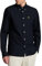 Lyle & Scott Mens Plain Oxford Shirt Shirt - Dark Navy - L