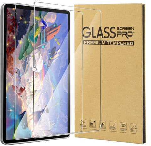 CONAPIKA 2 Piezas Protector de pantalla para HUAWEI MatePad 11.5 S, Premium Cristal Vidrio Templado 9H Dureza, Anti-Arañazos, Alta Definicion Transparente Protector de Pantalla