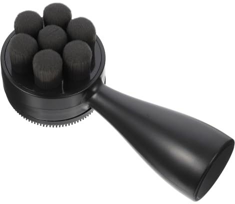 Gesichtsbürste Silikon Doppelseitig Stehend Event zur Tiefenreinigung | Make Up Reste und Kinderhaut, Manuell, Tägliche Reinigung, Reise Toilettenkit