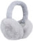 Shengxi Couvre Oreilles, Cache Oreilles en Peluche Pliable Cache Oreilles Femme Cache-Oreilles D'hiver pour Les Femmes Hommes Filles (Gris)