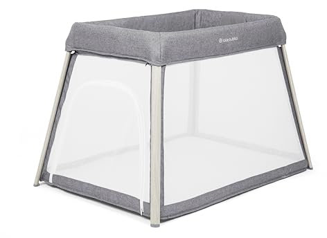 Ickle Bubba Scout 2-in-1 Reisebett und Laufstall, Aschgrau