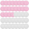 BEPSYOM 40 pcs Cils de Distributeur de Colle, Supports de Colle jetables en Plastique pour Faux Cils, conteneur de Colle de Cils jetable [colle extension cils, extension cils professionnel]
