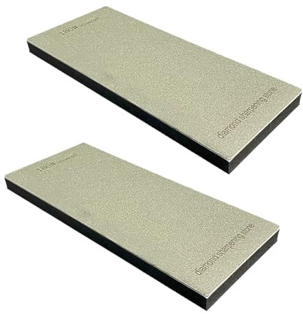 Flcivsh New Thickened Non-Slip Base Kitchen Polishing Tool 15 Degree Grinding Stone Leather Polishing 180 Mesh