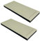 Flcivsh New Thickened Non-Slip Base Kitchen Polishing Tool 15 Degree Grinding Stone Leather Polishing 180 Mesh