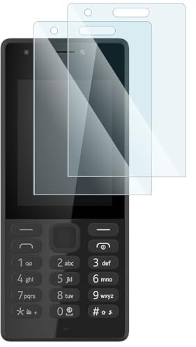 KARYLAX - Protection d'écran en Verre Flexible, Dureté 9H, Anti-Rayures, Film Protecteur Compatible pourT éléphone Nokia 235 4G 2024 (Pack x2)