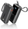 Power Bank 30W, 10000mah Bateria Externa Carga Rapida con 4 Salidas, USB C Cargador Portátil Cable Integrados, Powerbank Compatible con iPhone 16 15 14 13 12 Serie Samsung Galaxy MacBook iPad