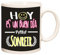 Docliick - Taza de café con frases motivadoras y original.Taza friki 350 ml, taza para regalo graciosa. Taza desayuno bonita.Hoy es un buen dia