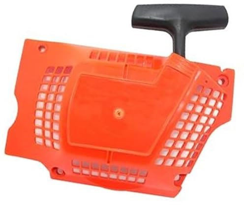 Yurefax Rückstoß-Zugstarter, Rücklauf-Zugstarter, passend for Husqvarna, 340 345 350 351 355 346XP, ersetzt OEM-Nr. 537104702 Seilzugstarter mit Rückstoß