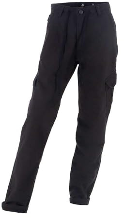 Helstons Laguna Damen Motorrad Textilhose, schwarz, 28