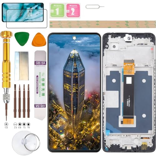 Gadget Troops LCD Display Assembly for TCL 50SE 50 SE T612 / 40 NxtPaper (4G Version) T612B Screen Replacement kit