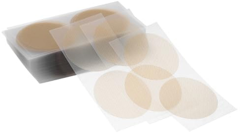 150 Paar Unsichtbare Brustwarzenabdeckungen Atmungsaktiv Beige für Herren
