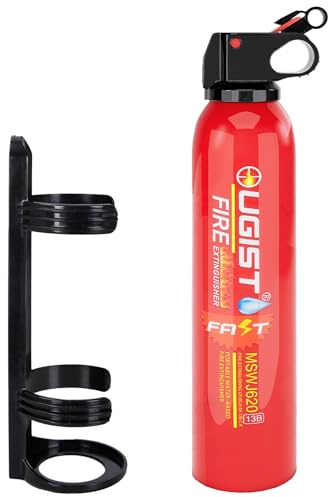 Portable Fire Extinguishing Spray for Home and Kitchen, Multi Purpose Water-Based Fire Extinguishing Spray for Quick Emergency Response, Ideal for Camping and Outdoor (1 Pack)