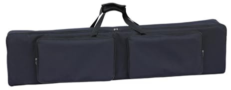 CoudarTitie Custodia per Tastiera a 88 Tasti, Custodia Spessa per Pianoforte Elettrico per Tour Scolastici E Concerti