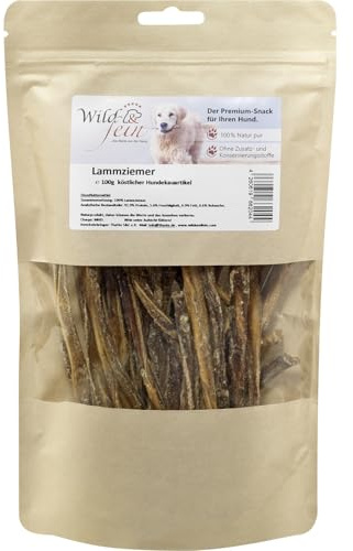 Wild & Fein Lammziemer - 100 g Hundesnack