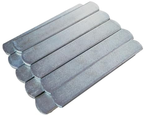 rockible Juego de 10 Placas Lastradas para Chaleco Lastrado, Ajustables Y Bloques de Peso, Ideales para Trotar, M