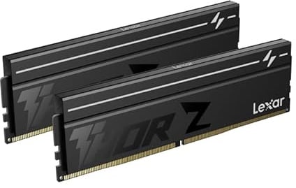 Lexar THOR Z Series OC RAM DDR5 32GB Kit (2x16GB) 6000 MHz CL36, Memoria Desktop PC UDIMM DRAM 288-Pin, Memoria Computer da gioco DDR5 ad alte Prestazioni Supporto Intel XMP 3.0/AMD EXPO, AI, 1.4V