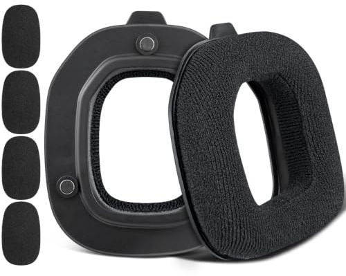SOULWIT Earpads for Astro A50X/A50 Gen4/A50 Gen5 - Black | Not Fit A50 Gen 1/2/3 Headphones