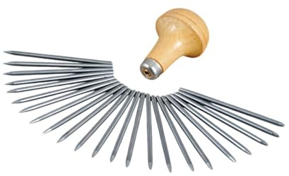 Wsymxuo Rivet Maker Tool Hand Tools Easy to Use Rivet Makering Portable DIY Craft Model
