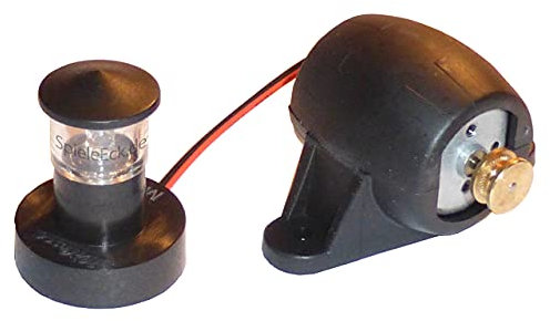 Wilesco Dynamo M66 con la lámpara