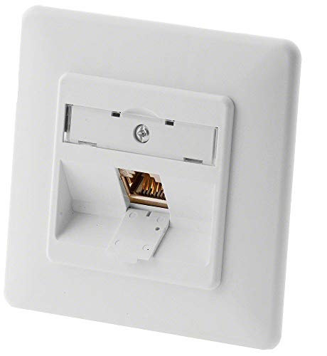 BTR E-Dat 8(8) UP Anschlußdose weiß