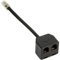 Jabra Prise Double RJ9 modulaire (Dédoubleur) - 2xRJ9 Femelles