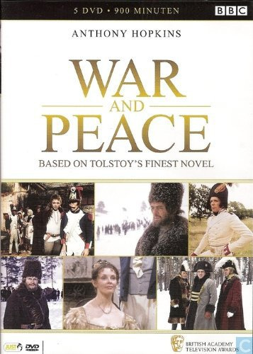 5-DVD SPEELFILM - WAR AND PEACE (BBC) (MINISERIE)