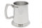 Personalised Plain Half Pint Pewter Tankard Engraved