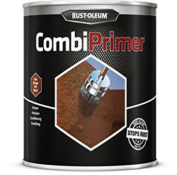 Rust-Oleum Apprêt antirouille Combiprimer 3369.0.75, rouge et marron