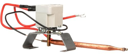 TPI Corporation T5100 Termostato da incasso, utilizzato con unità riscaldanti serie 5100, installato sul campo, servizio di linea SPST o bassa tensione