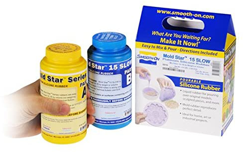 SmoothOn Moldstar 15 Slow Molding silicone by Smooth