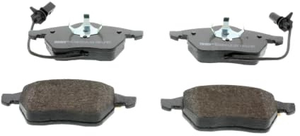 FERODO Brake Pads | FDB1496 | OE-Matching Quality | Eco-Friction Fuse+ Technology | Pack of 4