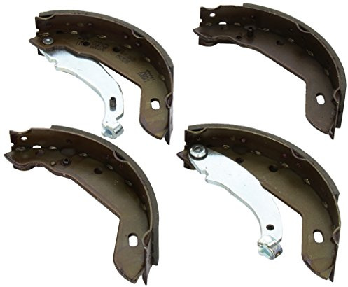 TRW GS8158 Bremsbackensatz | Kompatibel mit: PEUGEOT 205 I, 205 I Cabriolet, 205 II, 205 Kasten/Schrägheck, 309 I, 309 II, RENAULT 11, 19 I