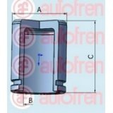 AUTOFREN SEINSA D025297 Bremssattel-Kolben 48mm Stahl Kompatibel mit CHEVROLET MATIZ M200, M250, FORD Ranger ET, DAEWOO Matiz Schrägheck M100, M150