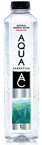 Aqua Carpatica - Still Natural Mineral Water - Plastic Bottle - 1L (Case of 6)