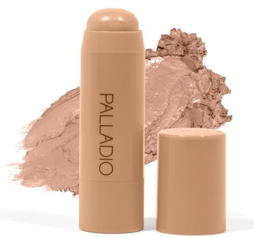 Palladio I'm Glowing Creamy Stick Luminizer, Luminous Glow to your Skin, Ultra-Creamy Texture for Smooth Application, All day wear, Easy Application, VIP