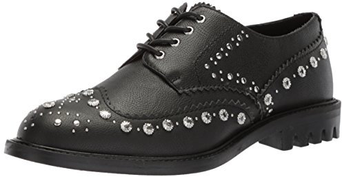 KELSI DAGGER BROOKLYN Womens BORDERCD Border Black Size: 6 M US
